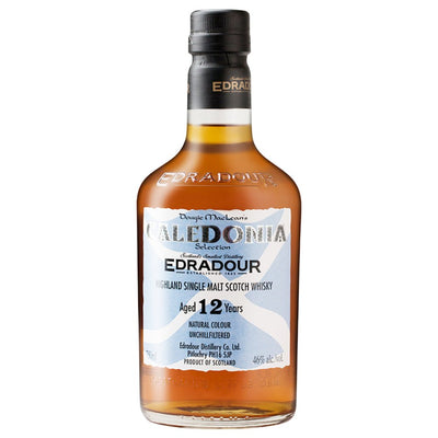 Edradour 12 Year Old Caledonia Single Malt Scotch - Main Street Liquor