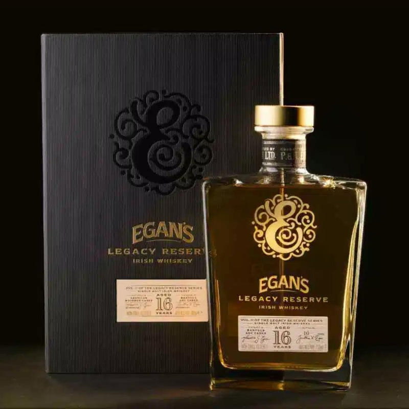 Egan’s Legacy Reserve II 16 Year Old Irish Whiskey - Main Street Liquor