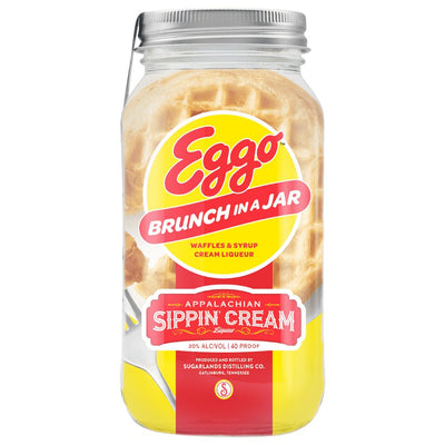 Eggo Brunch in a Jar Waffles & Syrup Sippin’ Cream - Main Street Liquor