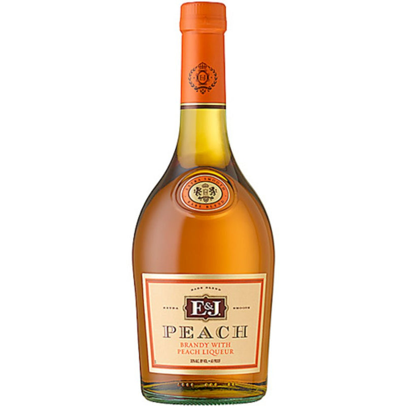 E&J Peach Brandy 1.75L - Main Street Liquor