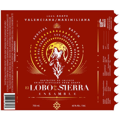 El Lobo de la Sierra Special Batch Ensamble - Main Street Liquor