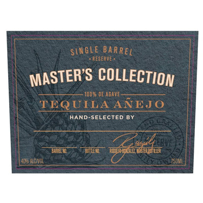 El Mayor Master's Collection Añejo - Main Street Liquor