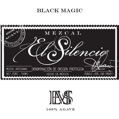 El Silencio Black Magic Mezcal - Main Street Liquor