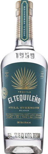 El Tequileno Still Strength Blanco 750ml - Main Street Liquor