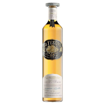 El Tesoro 85th Anniversary Extra Anejo Tequila Booker's Bourbon Barrel Matured - Main Street Liquor