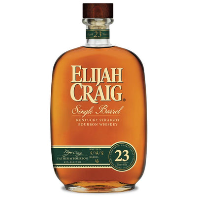 Elijah Craig 23 Year Old Single Barrel - Main Street Liquor