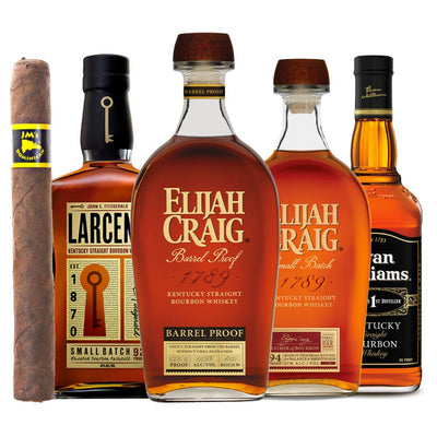 Elijah Craig Barrel Proof A121 Bundle - Main Street Liquor