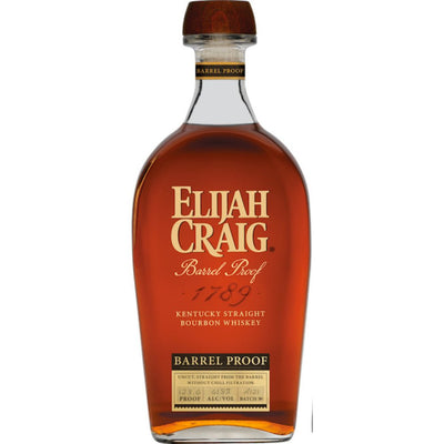 Elijah Craig Barrel Proof Batch A121 - Main Street Liquor