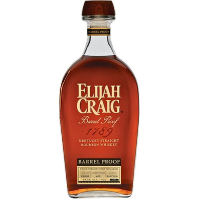 Elijah Craig Barrel Proof Batch A125 118.2 Proof (PRE - ORDER) - Main Street Liquor