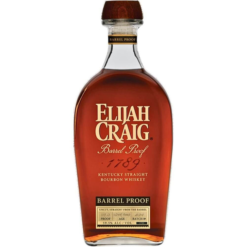 Elijah Craig Barrel Proof Batch A125 118.2 Proof (PRE - ORDER) - Main Street Liquor