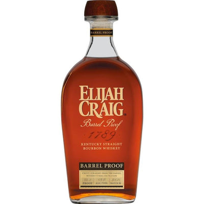 Elijah Craig Barrel Proof Batch B521 - Main Street Liquor