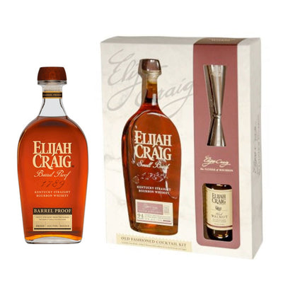 Elijah Craig Barrel Proof C920 & Old Fashioned Syrup Kit Bundle - Main Street Liquor
