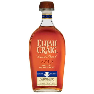 Elijah Craig Ryder Cup 2023 Kentucky Straight Bourbon - Main Street Liquor