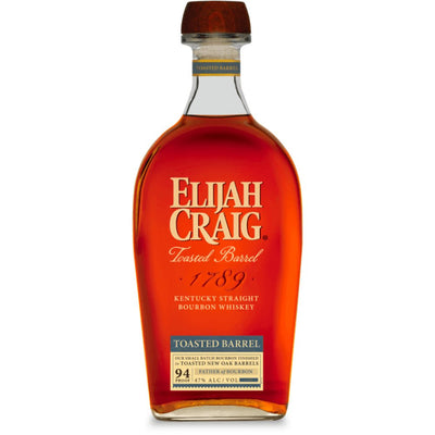 Elijah Craig Toasted Barrel Veteran’s Day Limited Edition Etched Bottle Memory Bottles