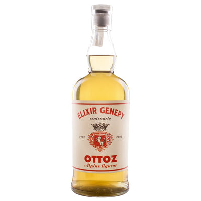 Elixir Genepy Ottoz Alpine Liqueur - Main Street Liquor