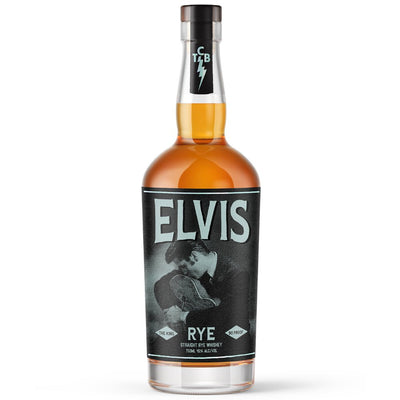 Elvis Straight Rye Whiskey - Main Street Liquor