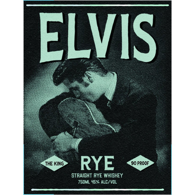 Elvis Straight Rye Whiskey - Main Street Liquor