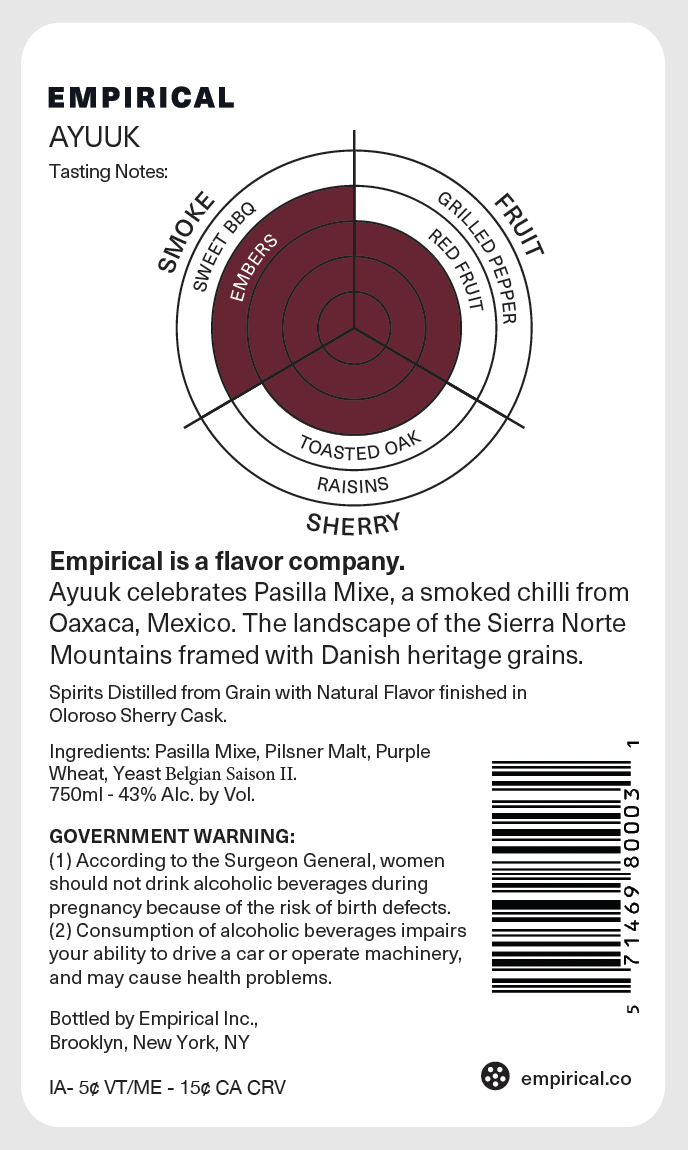 Empirical Ayuuk - Main Street Liquor