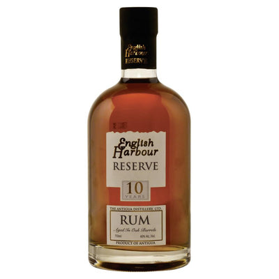 English Harbour 10 Year Old Rum - Main Street Liquor