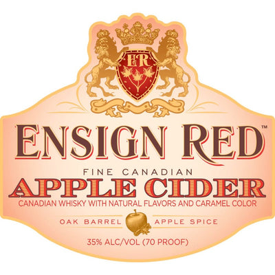 Ensign Red Apple Cider Canadian Whisky - Main Street Liquor