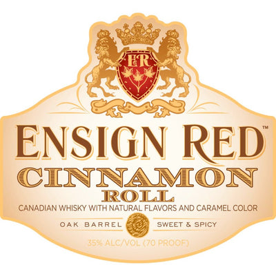Ensign Red Cinnamon Roll Canadian Whisky - Main Street Liquor