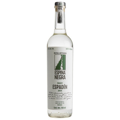 Espina Negra Mezcal Artesanal Espadin - Main Street Liquor
