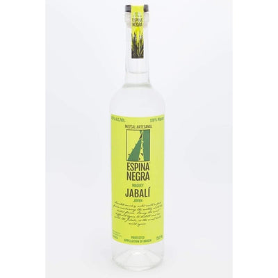 Espina Negra Mezcal Artesanal Jabalí - Main Street Liquor
