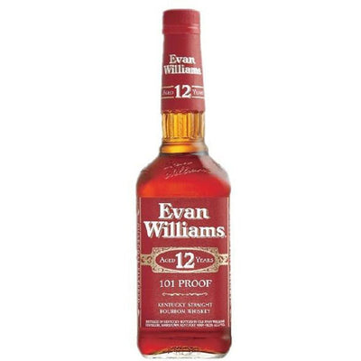 Evan Williams 12 Year Old Kentucky Straight Bourbon Whiskey 101 Proof Japan Edition - Main Street Liquor