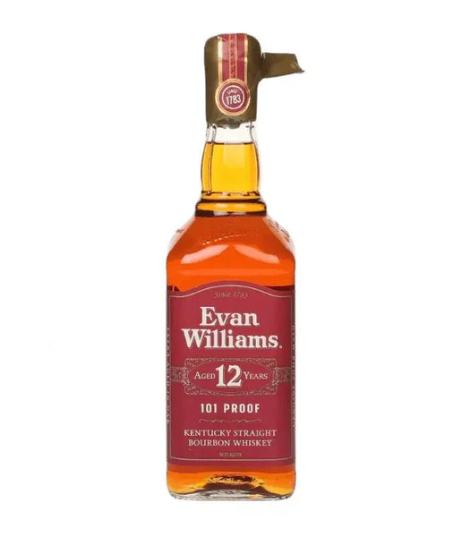 Buy Evan Williams 12 Year Old Kentucky Straight Bourbon Whiskey
