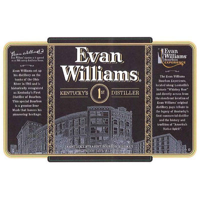 Evan Williams Bourbon Experience - Main Street Liquor