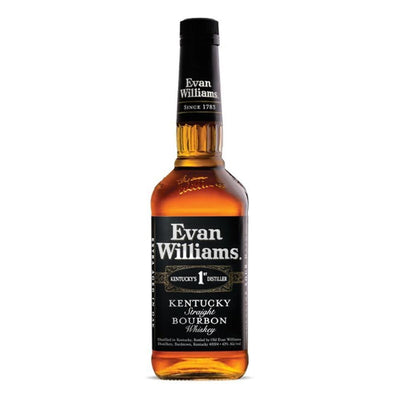Evan Williams Bourbon Whiskey - Main Street Liquor