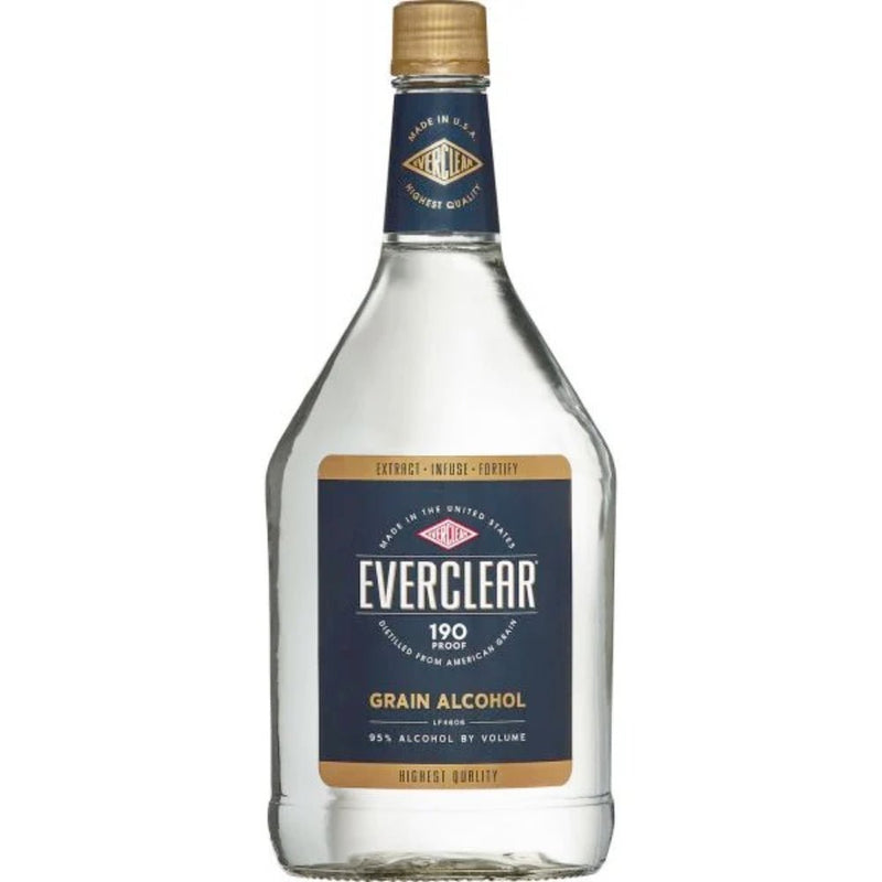 Everclear Grain Alcohol 120 1.75L - Main Street Liquor