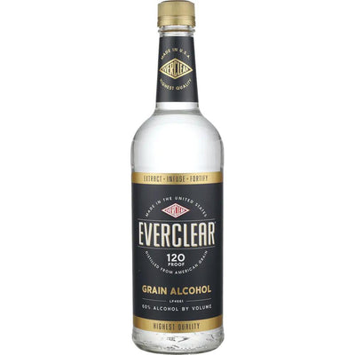 Everclear Grain Alcohol 120 1L - Main Street Liquor