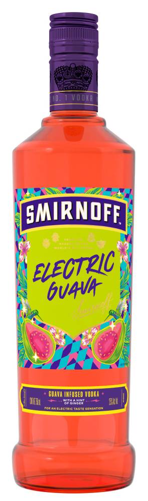 Smirnoff Electric Guava Vodka Smirnoff