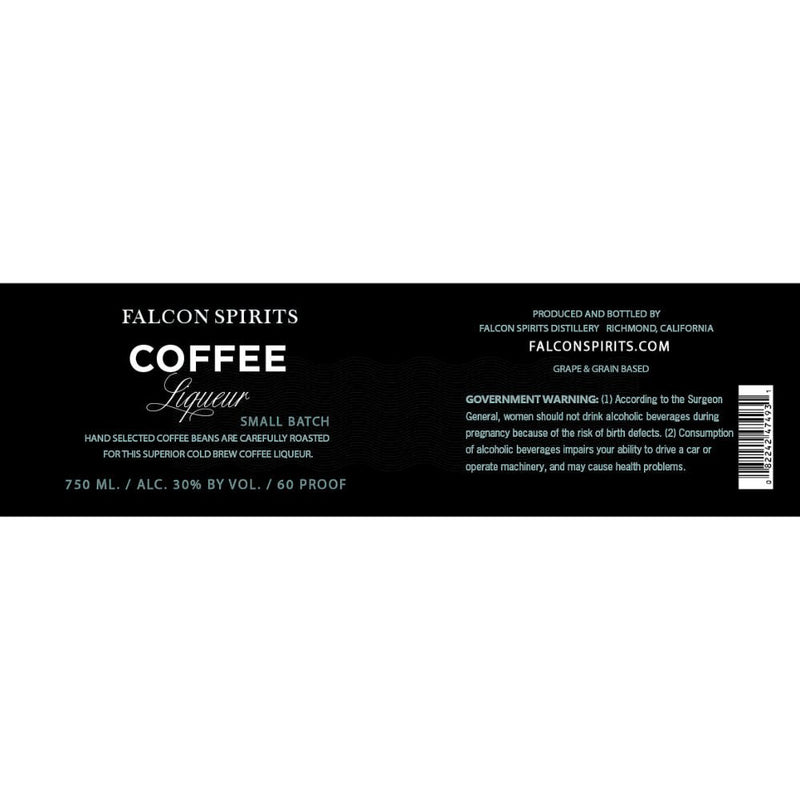 Falcon Spirits Coffee Liqueur - Main Street Liquor