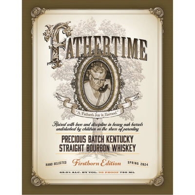 Fathertime Firstborn Edition Bourbon By Jim Gaffigan - Main Street Liquor