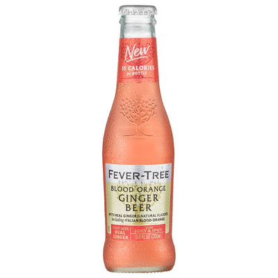 Fever-Tree Blood Orange Ginger Beer 4pk - Main Street Liquor