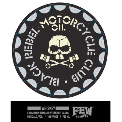 FEW Motor Oil Black Rebel Motorcycle Club Whiskey - Main Street Liquor