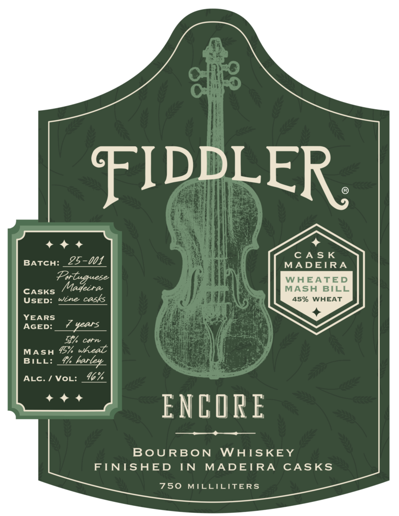 Fiddler Encore Wheated Bourbon Finished in Madeira Casks - Main Street Liquor