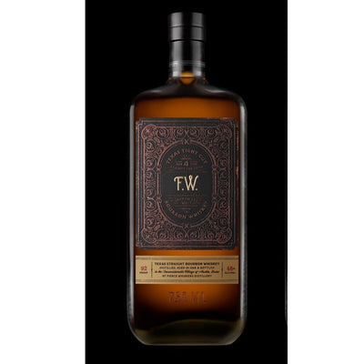 Fierce Whiskers Texas Straight Bourbon - Main Street Liquor