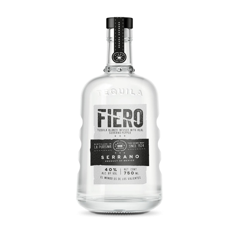 Fiero Serrano Tequila - Main Street Liquor