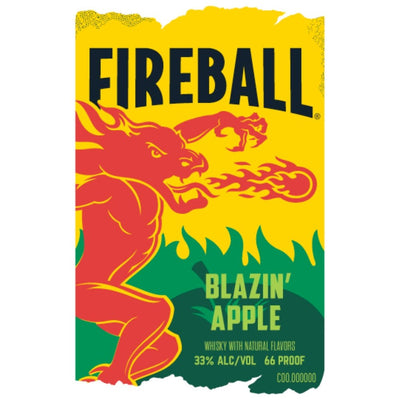 Fireball Blazin’ Apple 50ml - Main Street Liquor