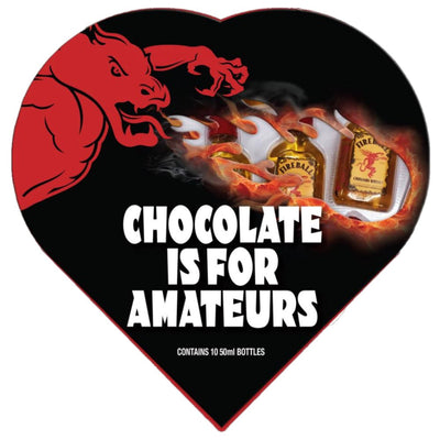 Fireball Chocolate Is For Amateurs Anti-Valentines Day Pack - Main Street Liquor