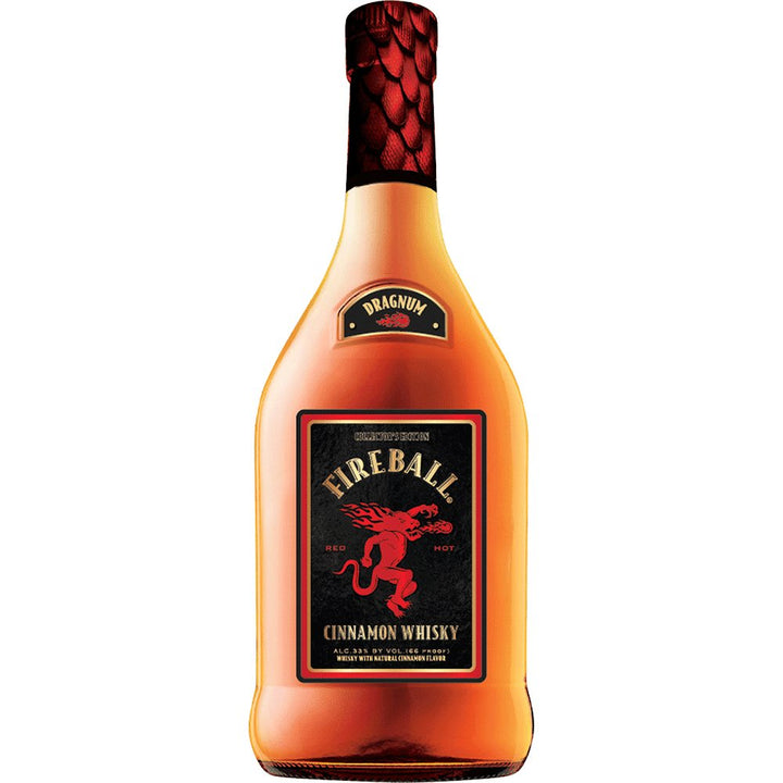 ☆新品 未開封☆ Bonfire ボンファイア/ダブル・ヴィジョン Buy Fireball Dragnum Collector's Edition Cinnamon Whisky 1.75L