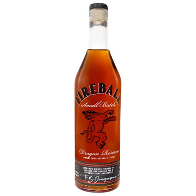 Fireball Dragon Reserve Cinnamon Whisky - Main Street Liquor