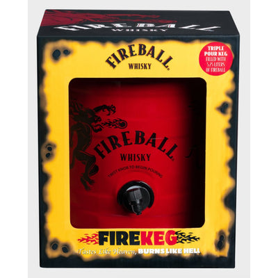 Fireball Fire Keg - Main Street Liquor