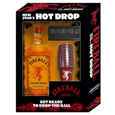 Fireball New Year's Hot Drop - Main Street Liquor