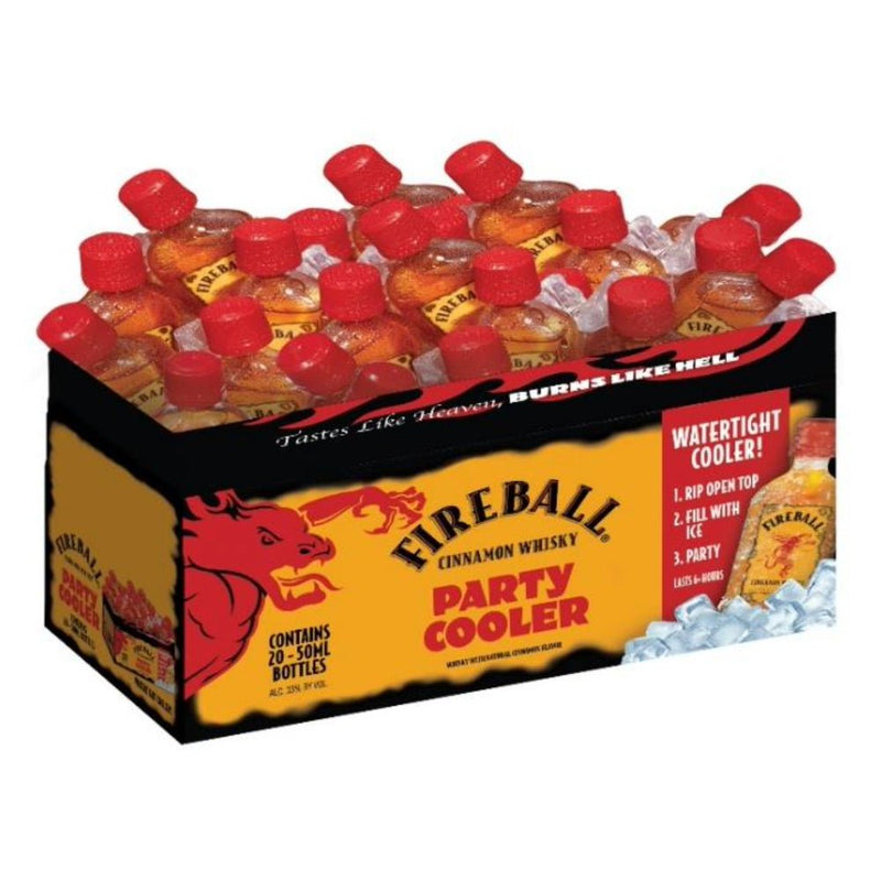 Fireball Party Cooler 20pk 50mL - Main Street Liquor