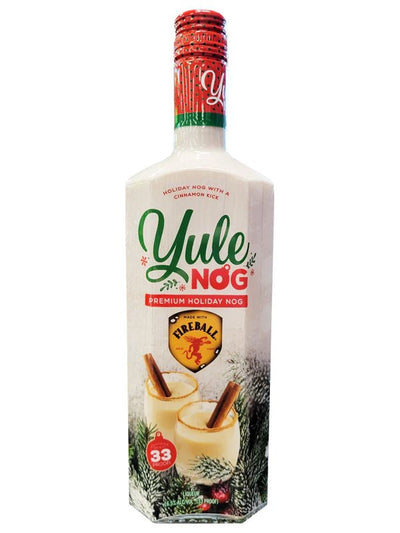 Fireball Yule Nog - Main Street Liquor