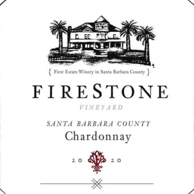 Firestone Vineyard 2020 Santa Barbara County Chardonnay - Main Street Liquor
